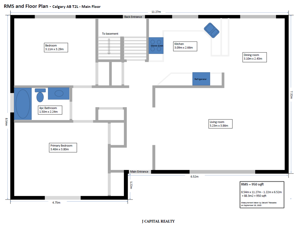3 bedroom bungalow for sale